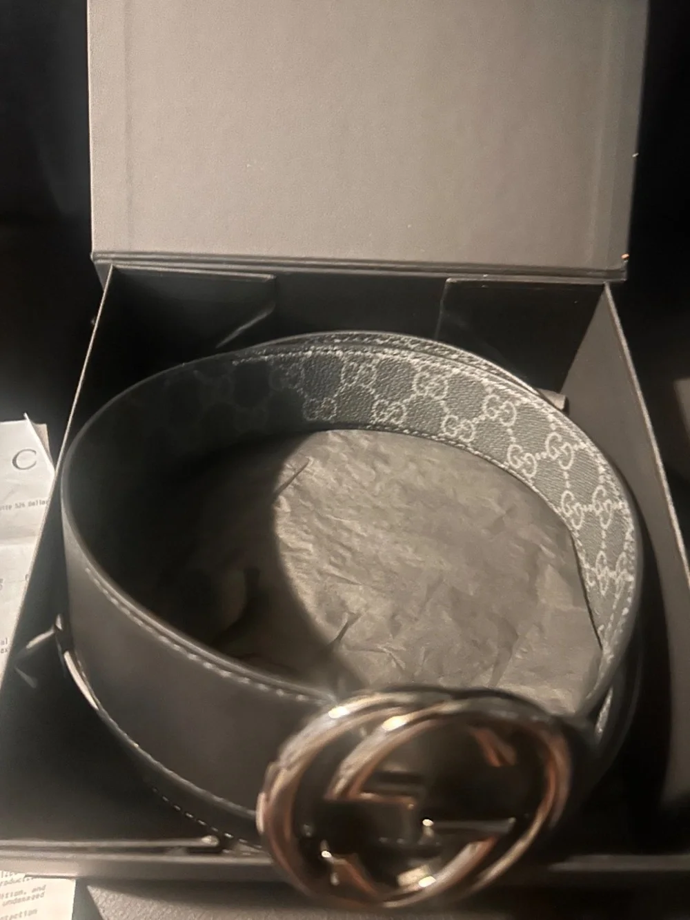 Gucci Reversible Belt